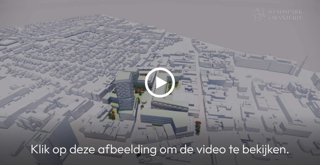 3D fly-through video Stadspark Oranjerie